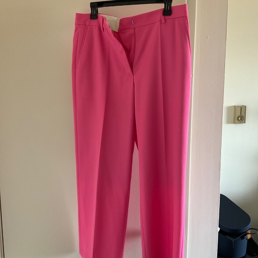 DRIES VAN NOTEN Pants In Pink - Picture 4 of 7